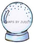 O-98-HK Snow Globe